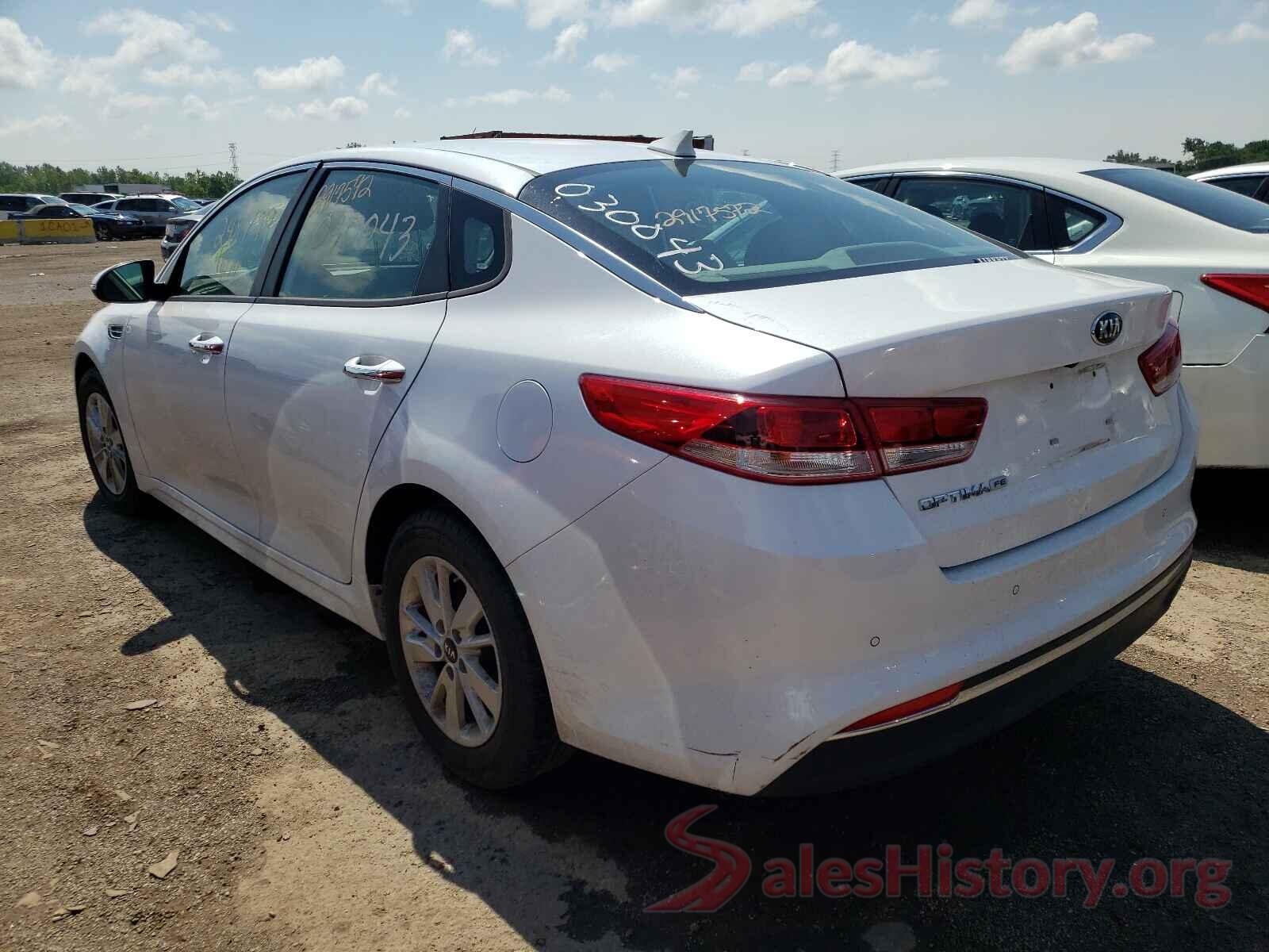 5XXGT4L32JG248799 2018 KIA OPTIMA