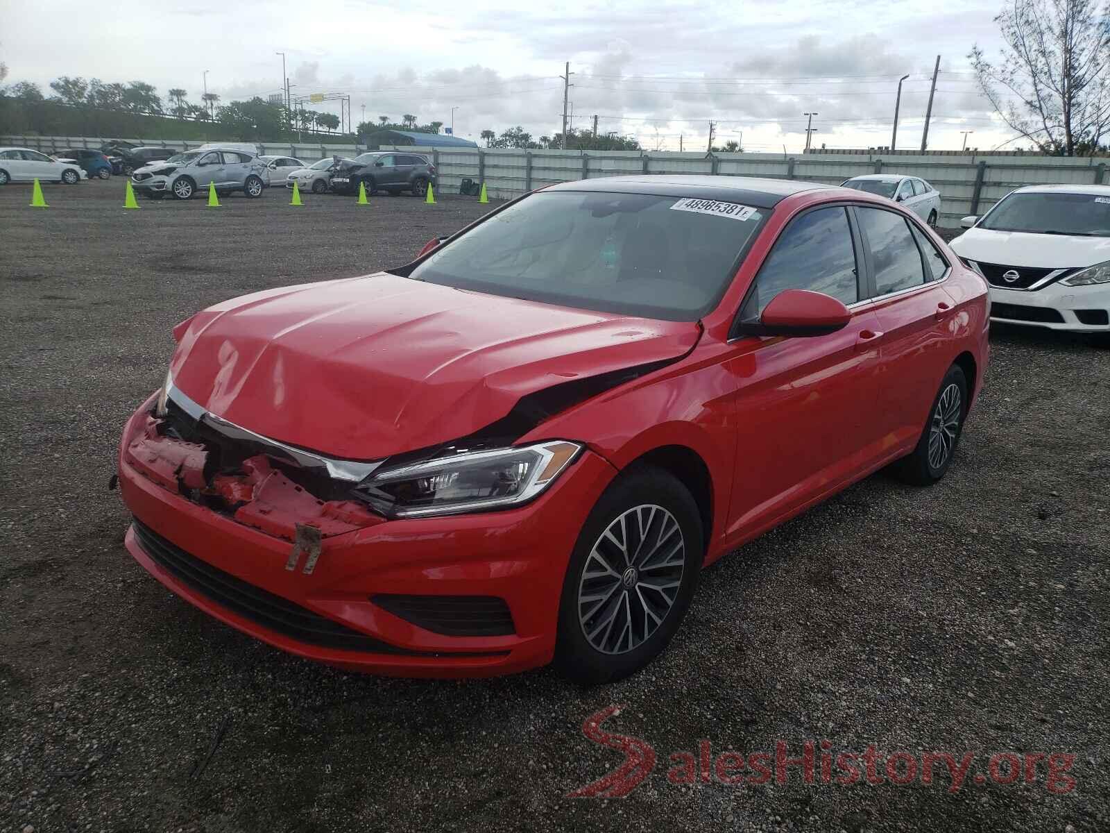 3VWE57BU1KM165357 2019 VOLKSWAGEN JETTA