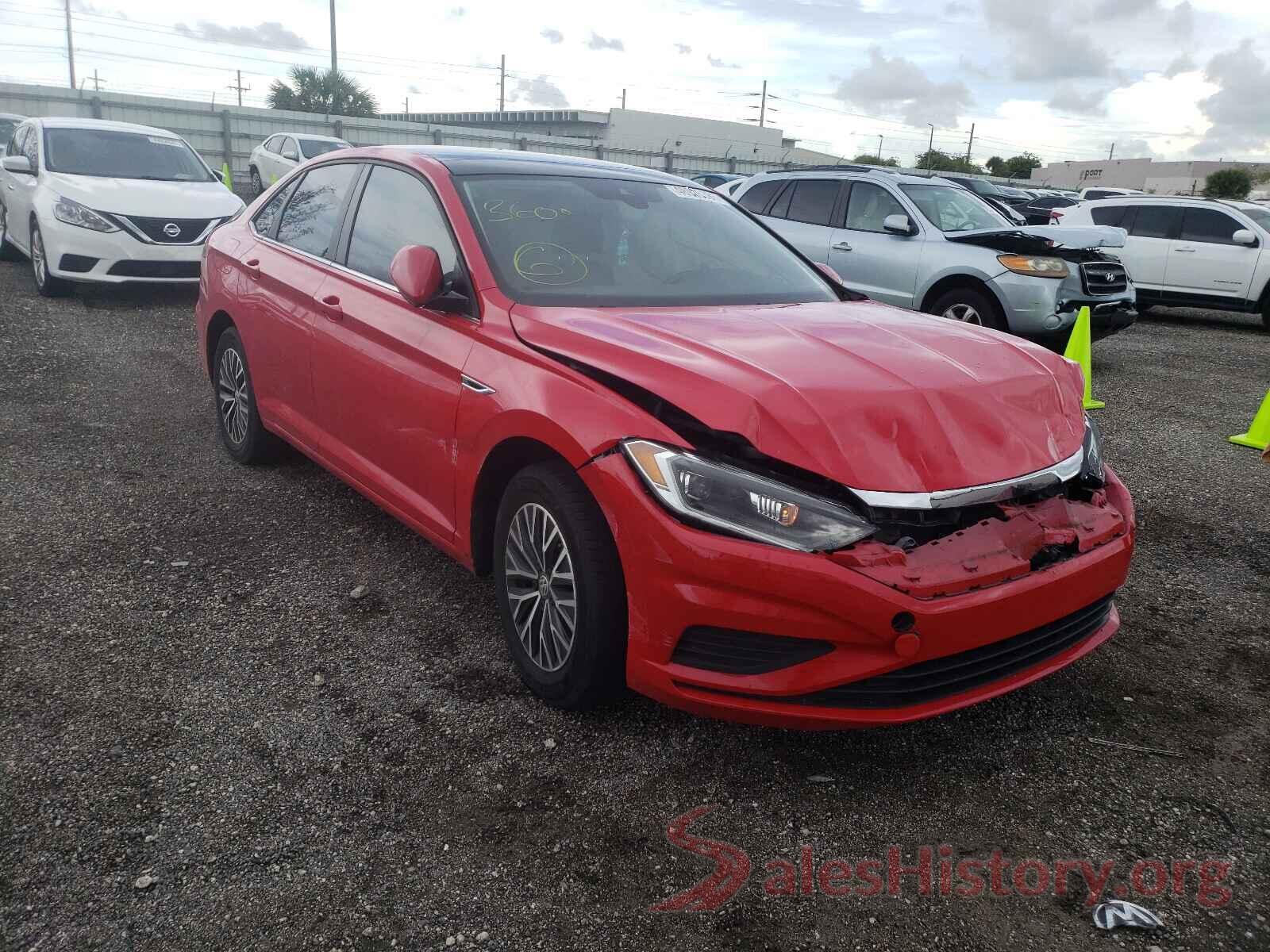 3VWE57BU1KM165357 2019 VOLKSWAGEN JETTA