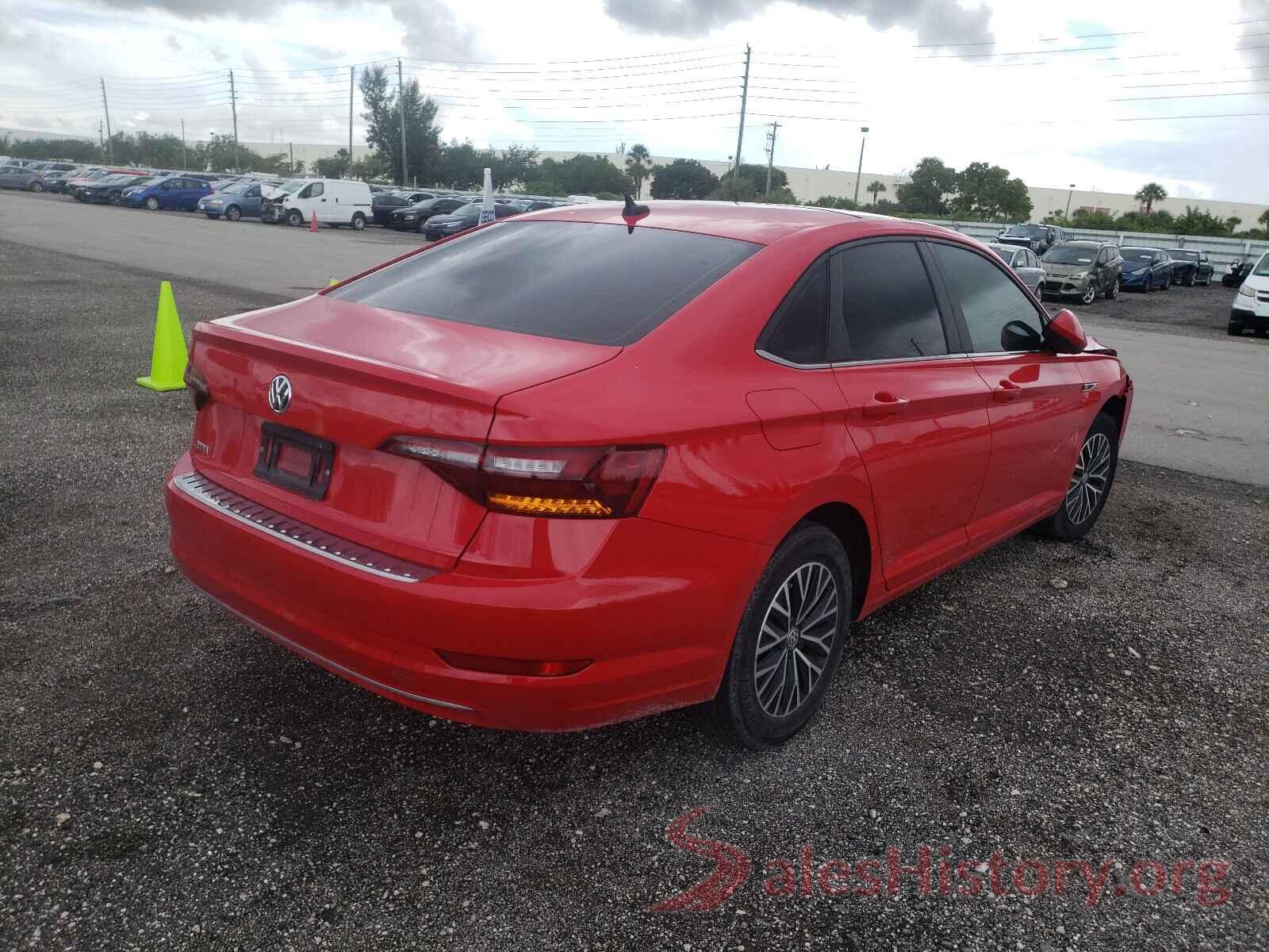 3VWE57BU1KM165357 2019 VOLKSWAGEN JETTA