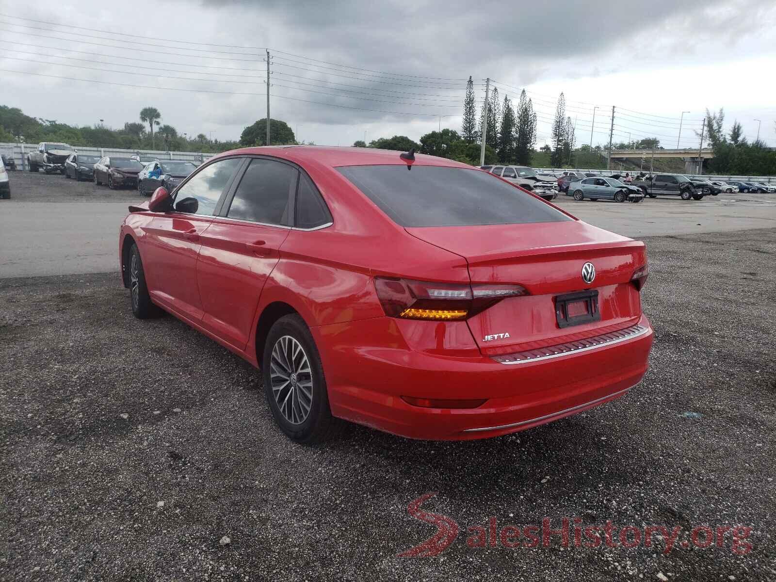 3VWE57BU1KM165357 2019 VOLKSWAGEN JETTA