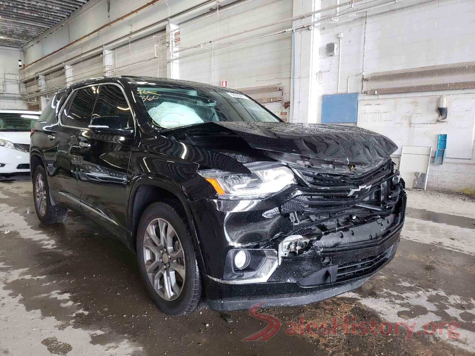 1GNERKKW7KJ300020 2019 CHEVROLET TRAVERSE