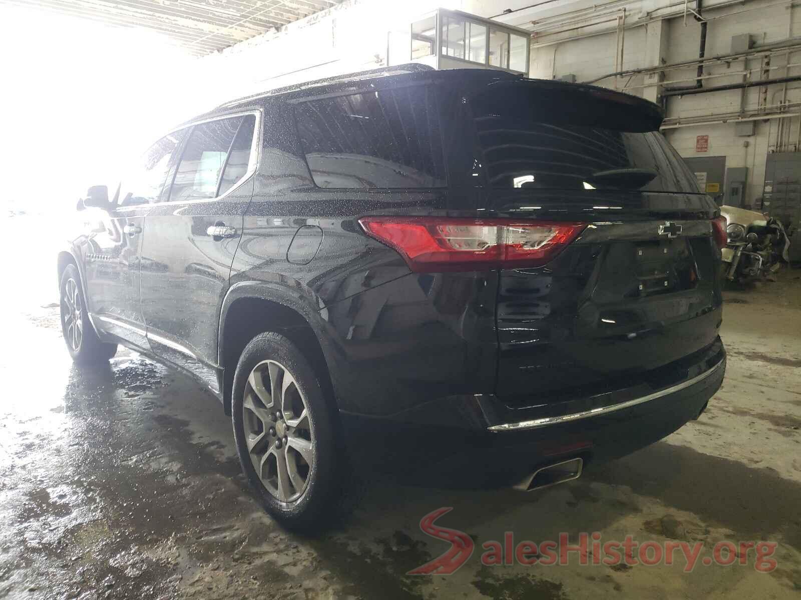 1GNERKKW7KJ300020 2019 CHEVROLET TRAVERSE