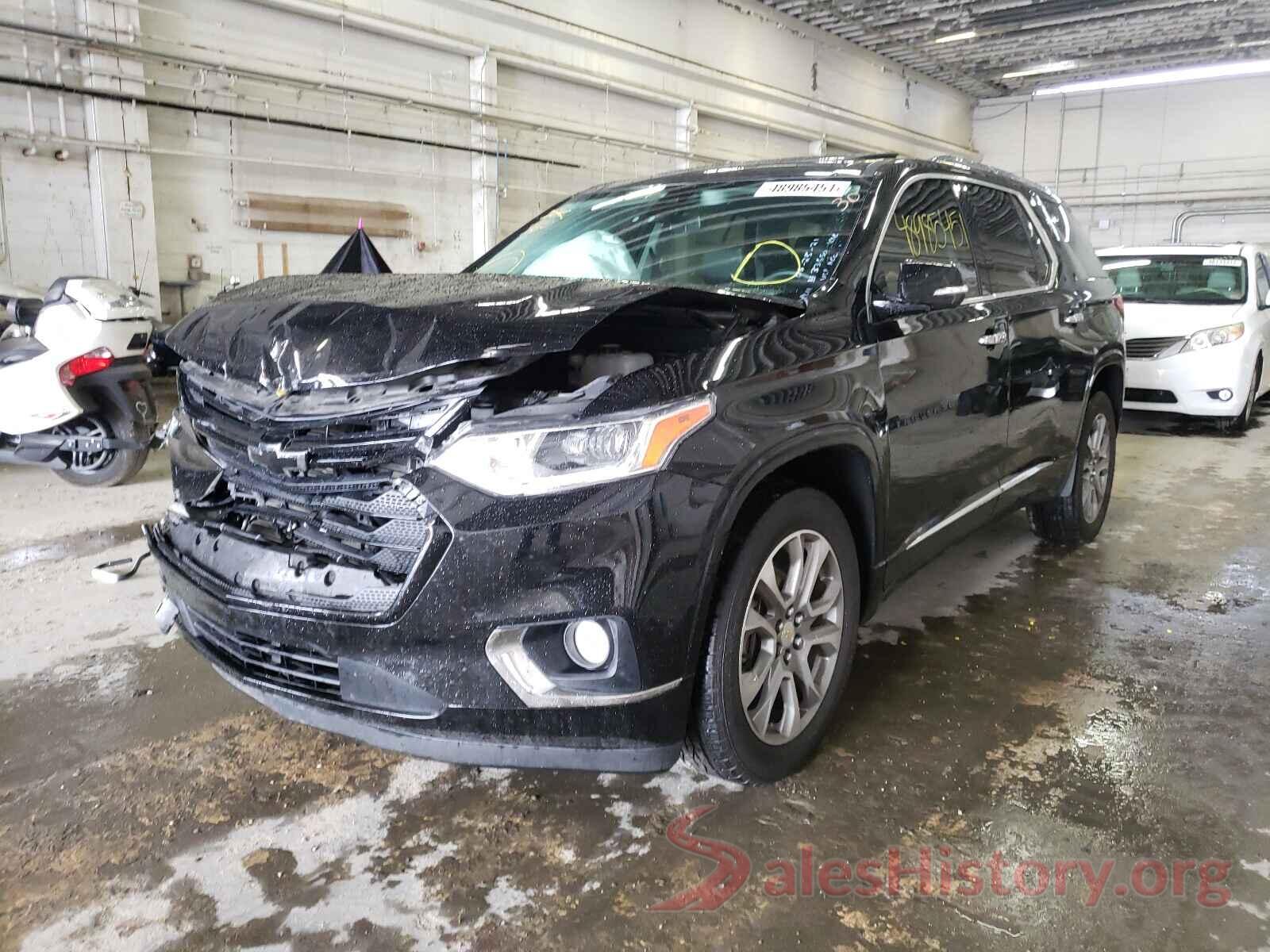 1GNERKKW7KJ300020 2019 CHEVROLET TRAVERSE