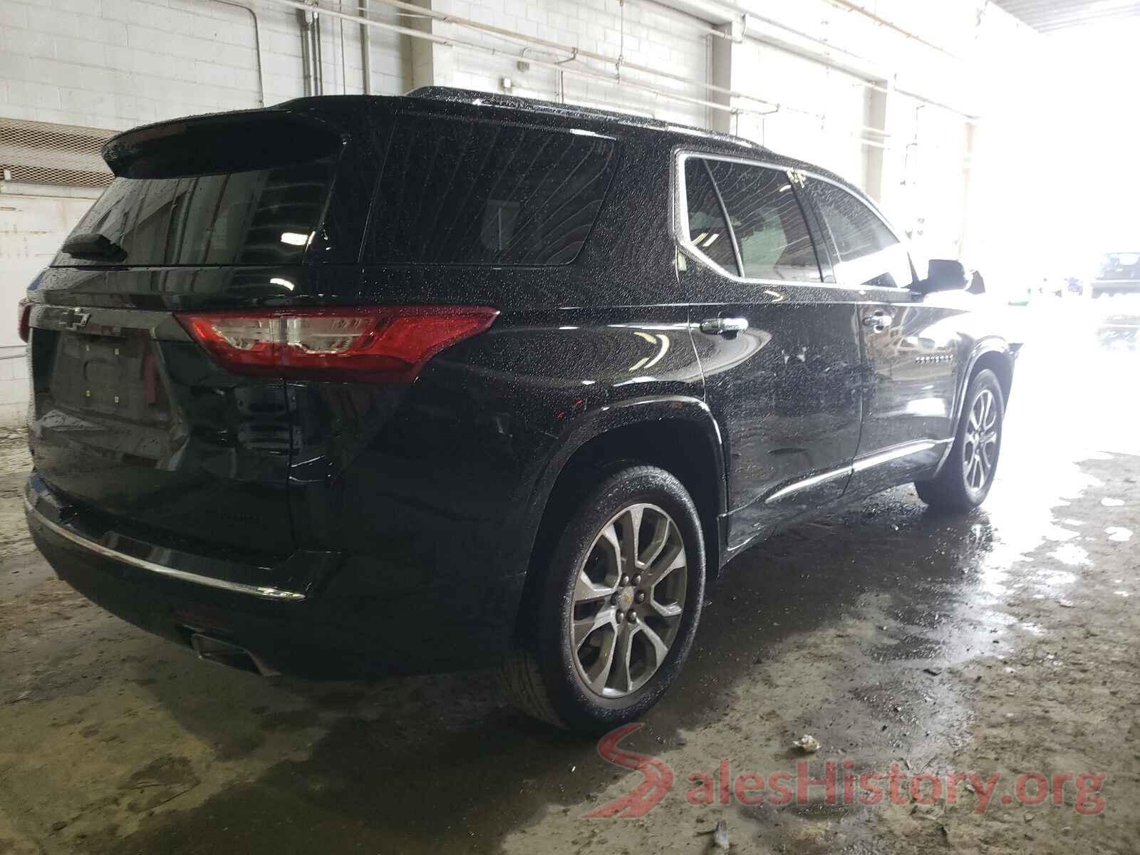 1GNERKKW7KJ300020 2019 CHEVROLET TRAVERSE