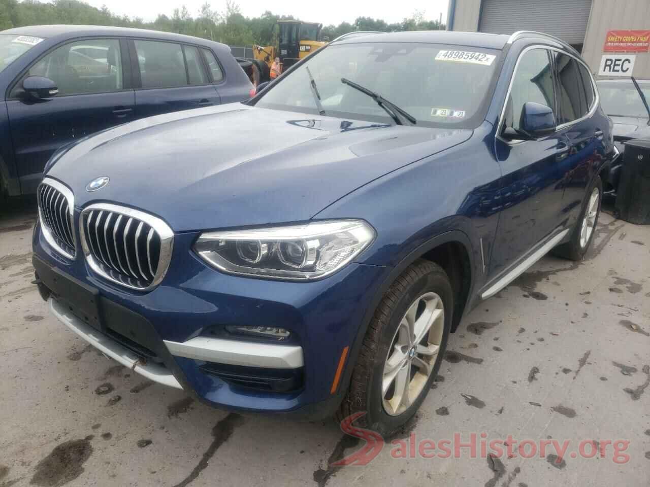 5UXTY5C02L9B30006 2020 BMW X3