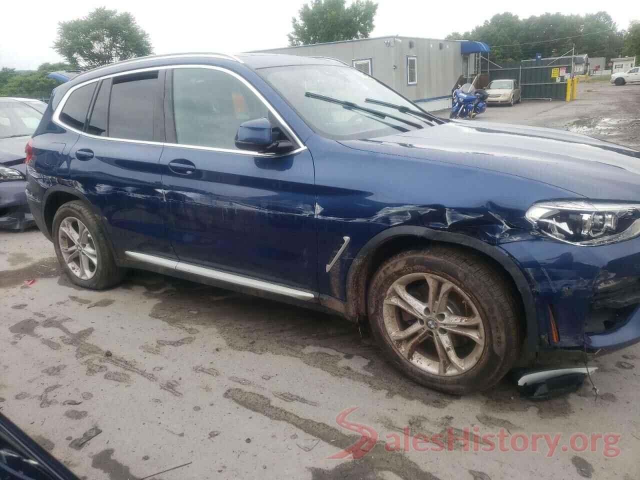 5UXTY5C02L9B30006 2020 BMW X3