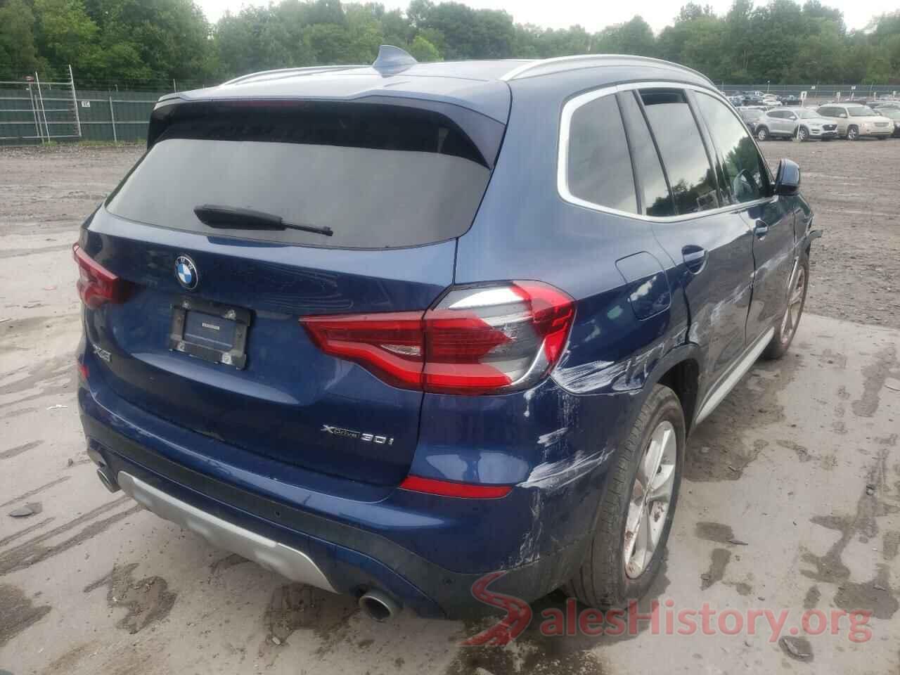 5UXTY5C02L9B30006 2020 BMW X3