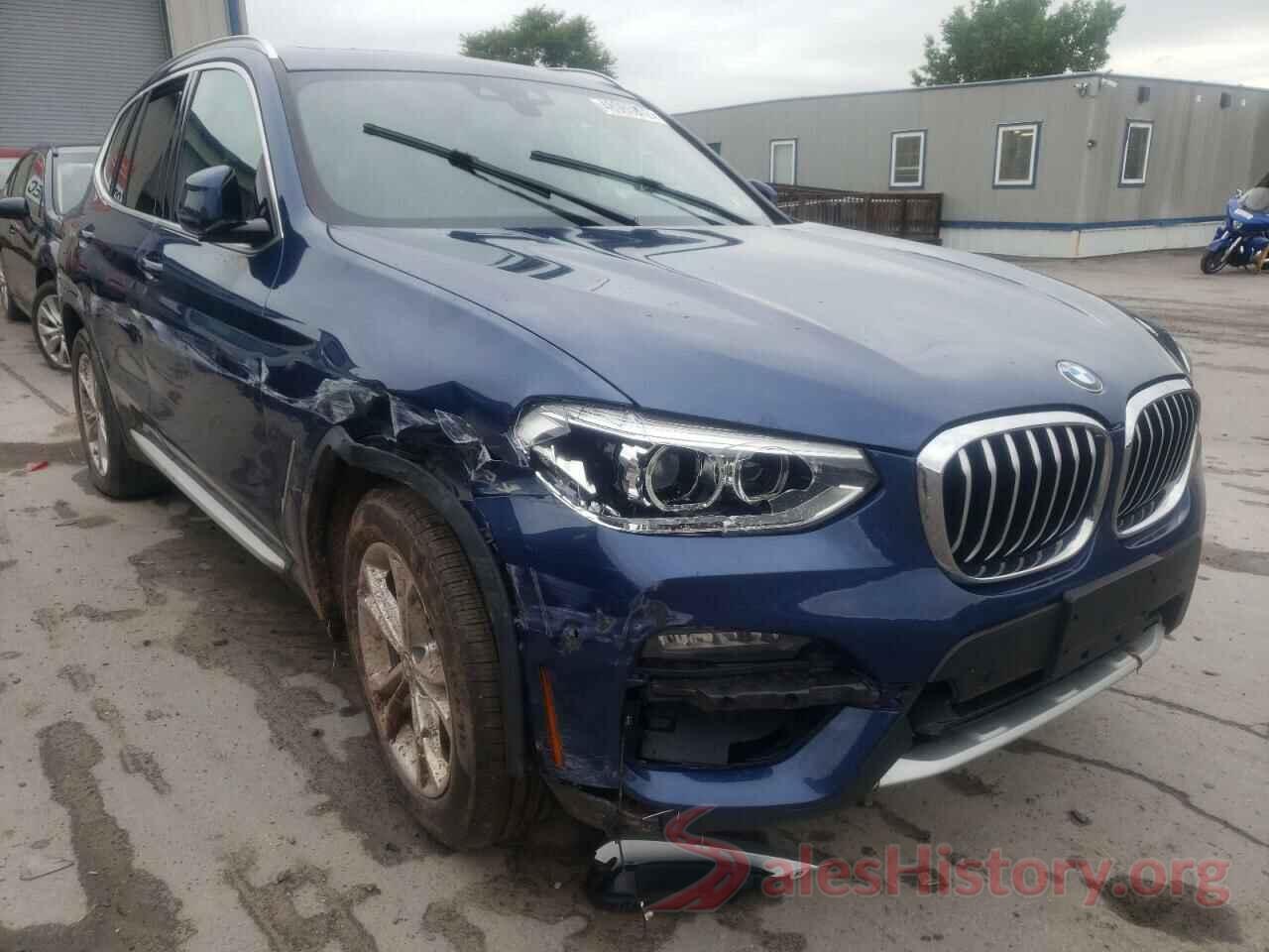 5UXTY5C02L9B30006 2020 BMW X3