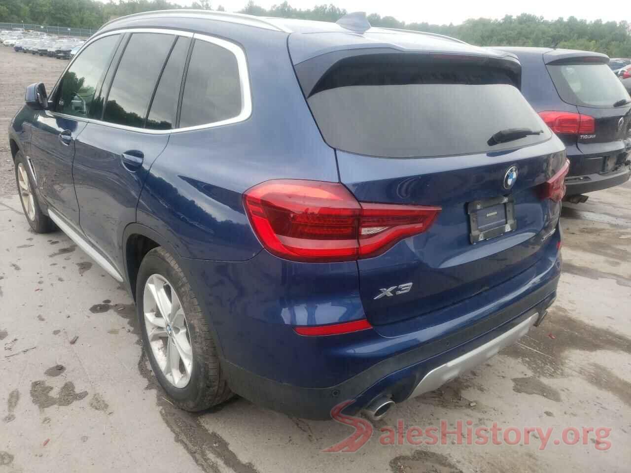 5UXTY5C02L9B30006 2020 BMW X3