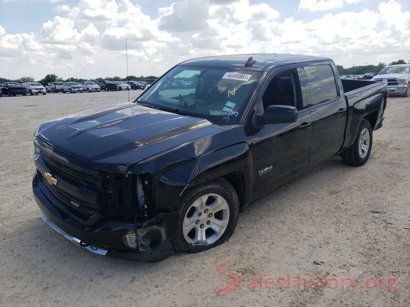 3GCUKREC0JG485109 2018 CHEVROLET SILVERADO