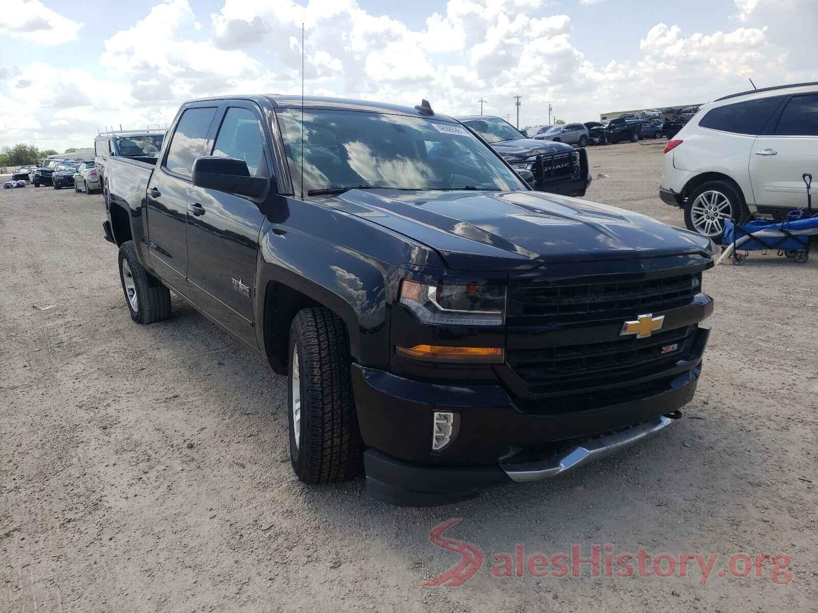 3GCUKREC0JG485109 2018 CHEVROLET SILVERADO