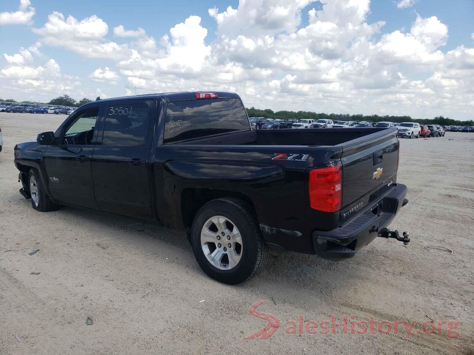 3GCUKREC0JG485109 2018 CHEVROLET SILVERADO