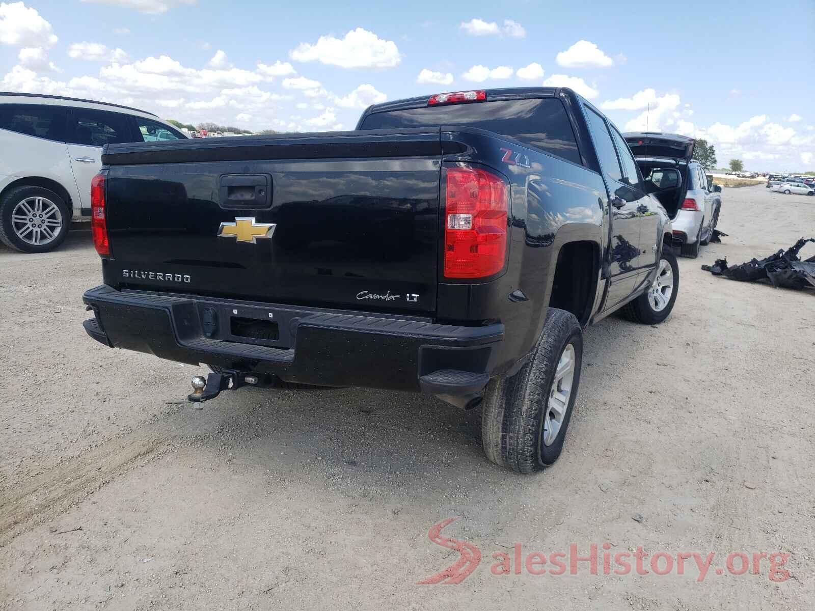 3GCUKREC0JG485109 2018 CHEVROLET SILVERADO