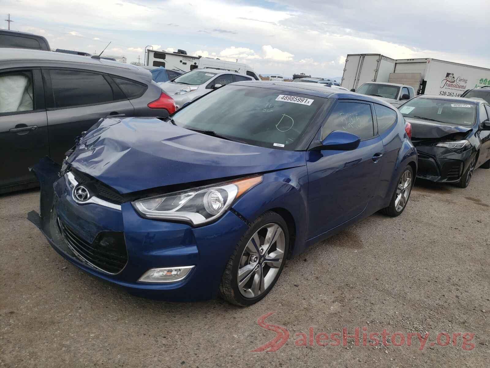 KMHTC6AD9HU323052 2017 HYUNDAI VELOSTER