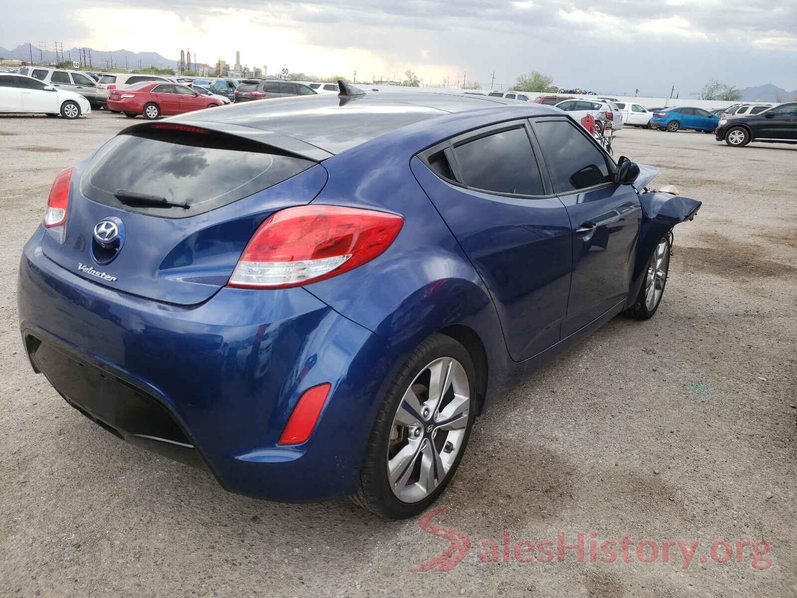 KMHTC6AD9HU323052 2017 HYUNDAI VELOSTER