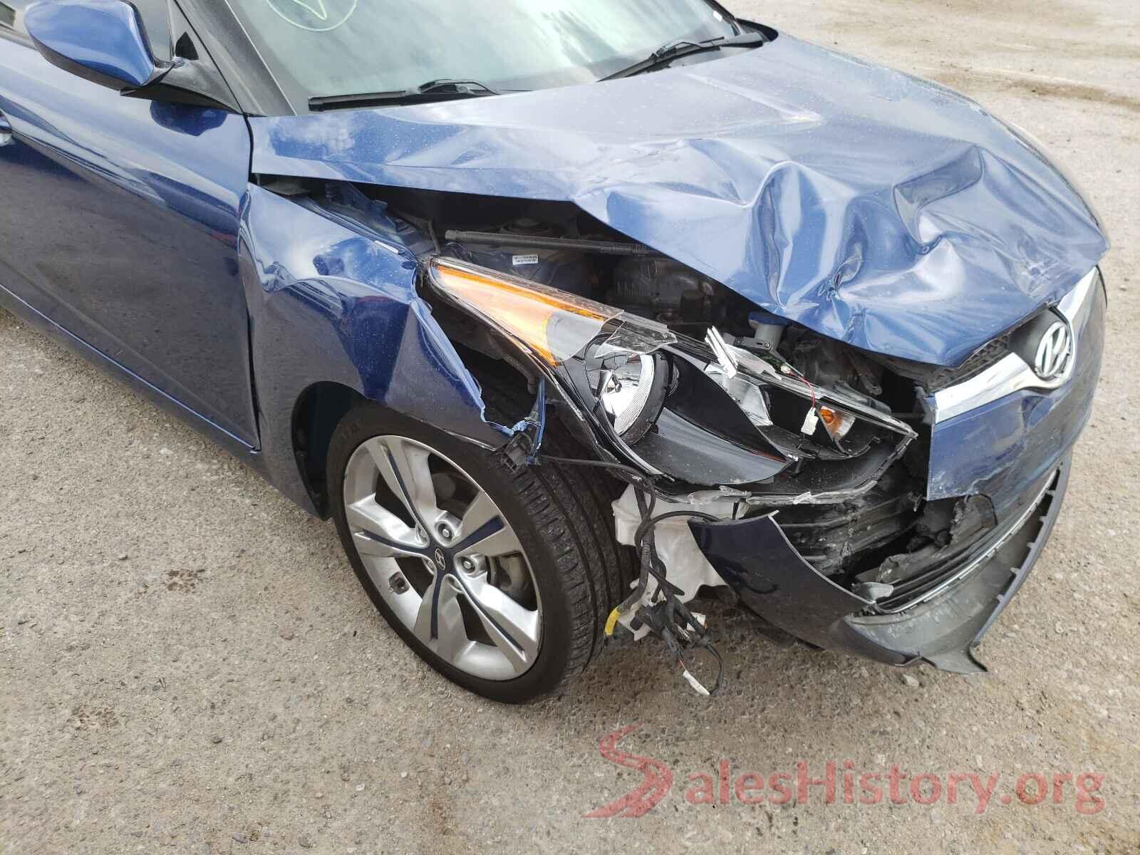 KMHTC6AD9HU323052 2017 HYUNDAI VELOSTER