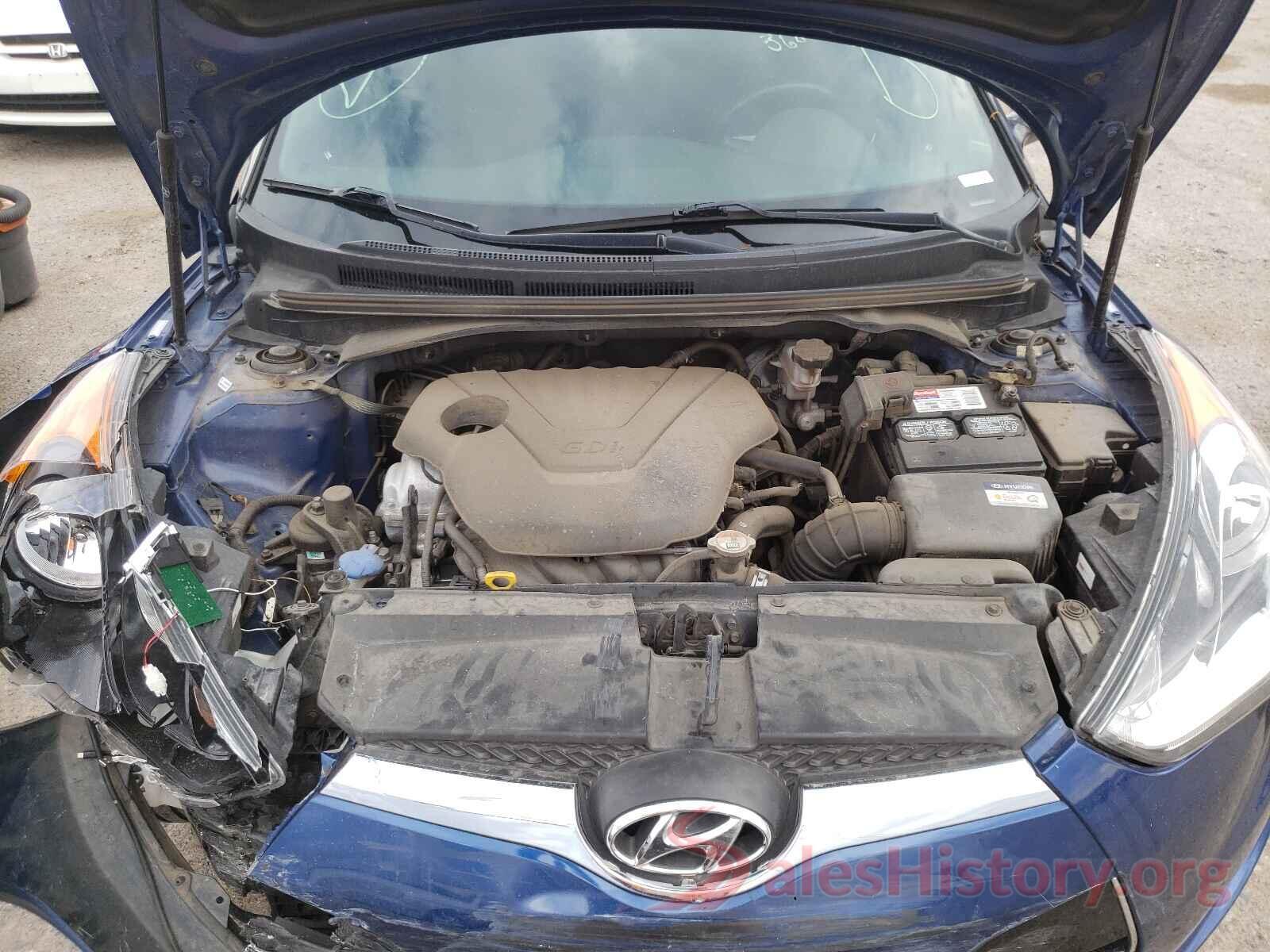 KMHTC6AD9HU323052 2017 HYUNDAI VELOSTER