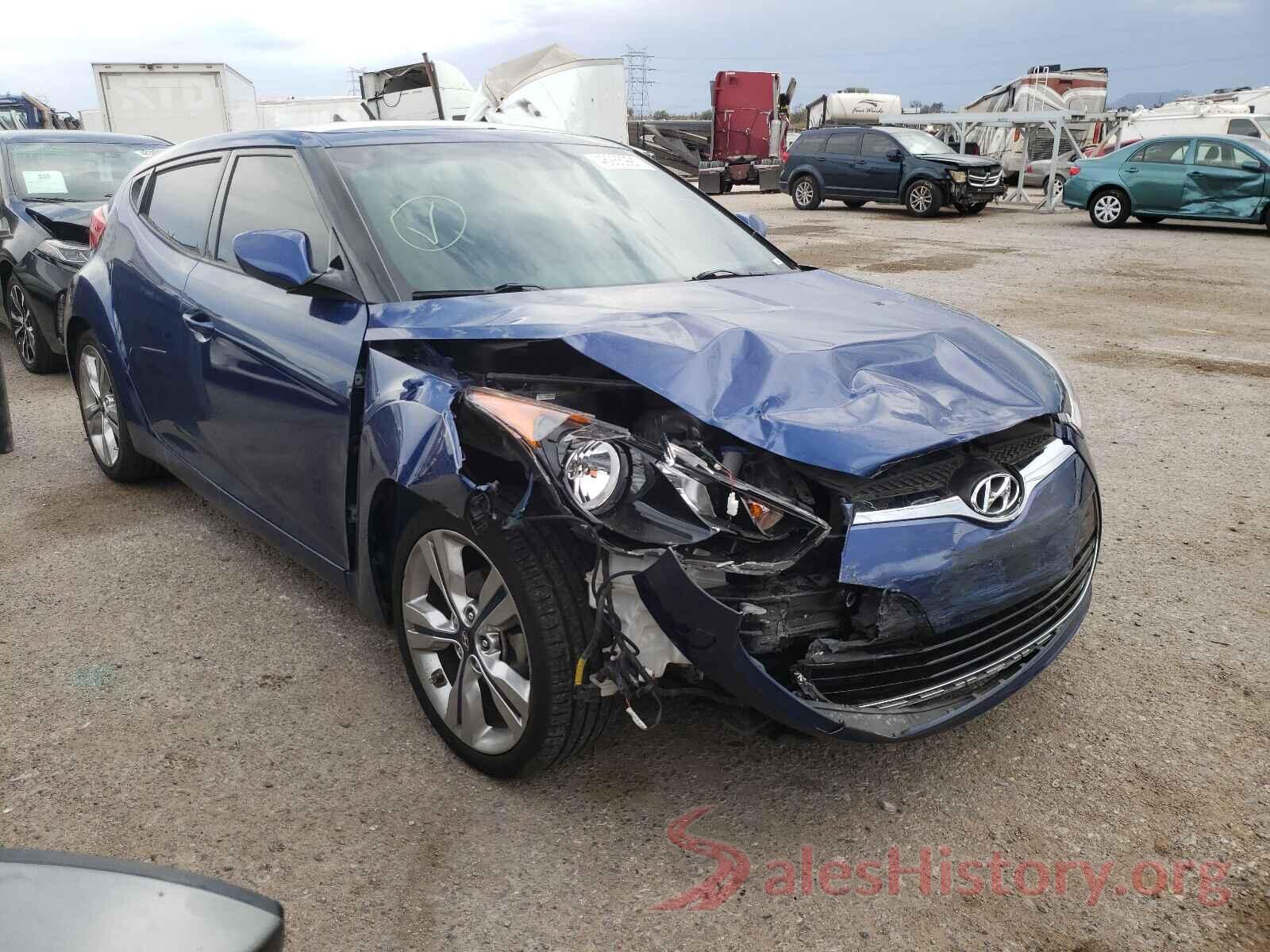 KMHTC6AD9HU323052 2017 HYUNDAI VELOSTER