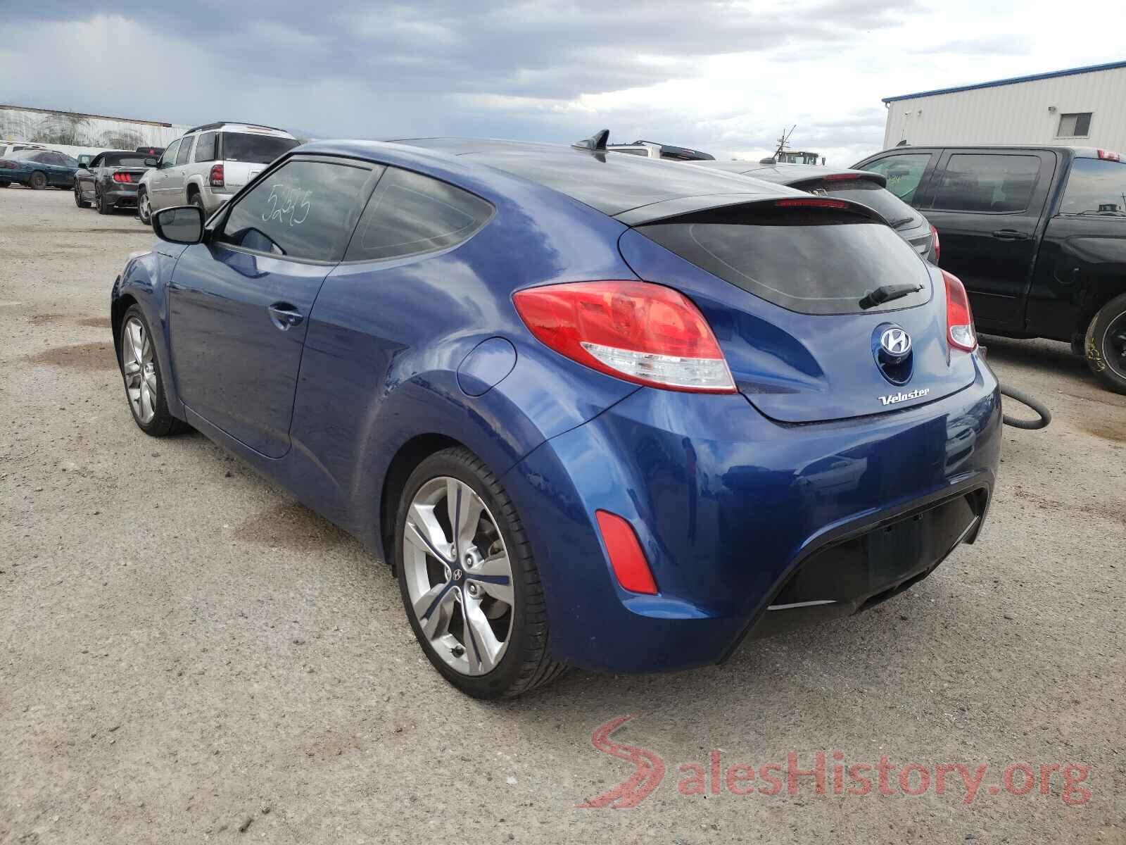 KMHTC6AD9HU323052 2017 HYUNDAI VELOSTER