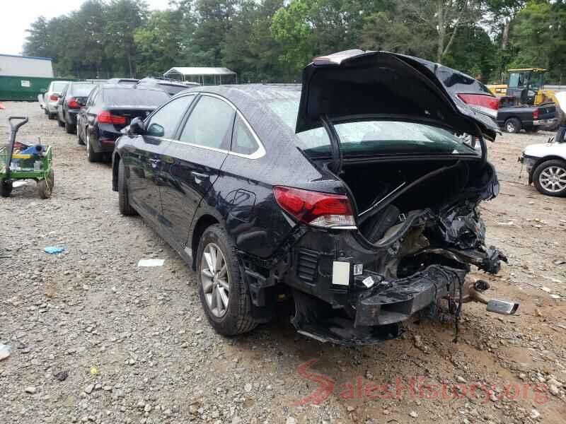 5NPE24AFXJH727435 2018 HYUNDAI SONATA