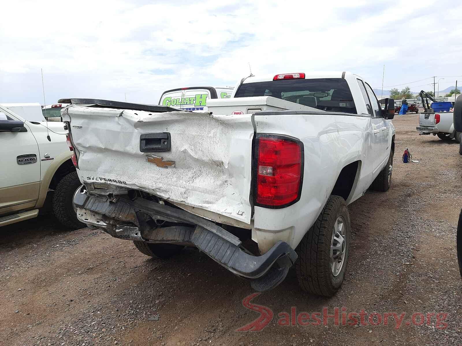 2GC2CSEG4K1120621 2019 CHEVROLET SILVERADO