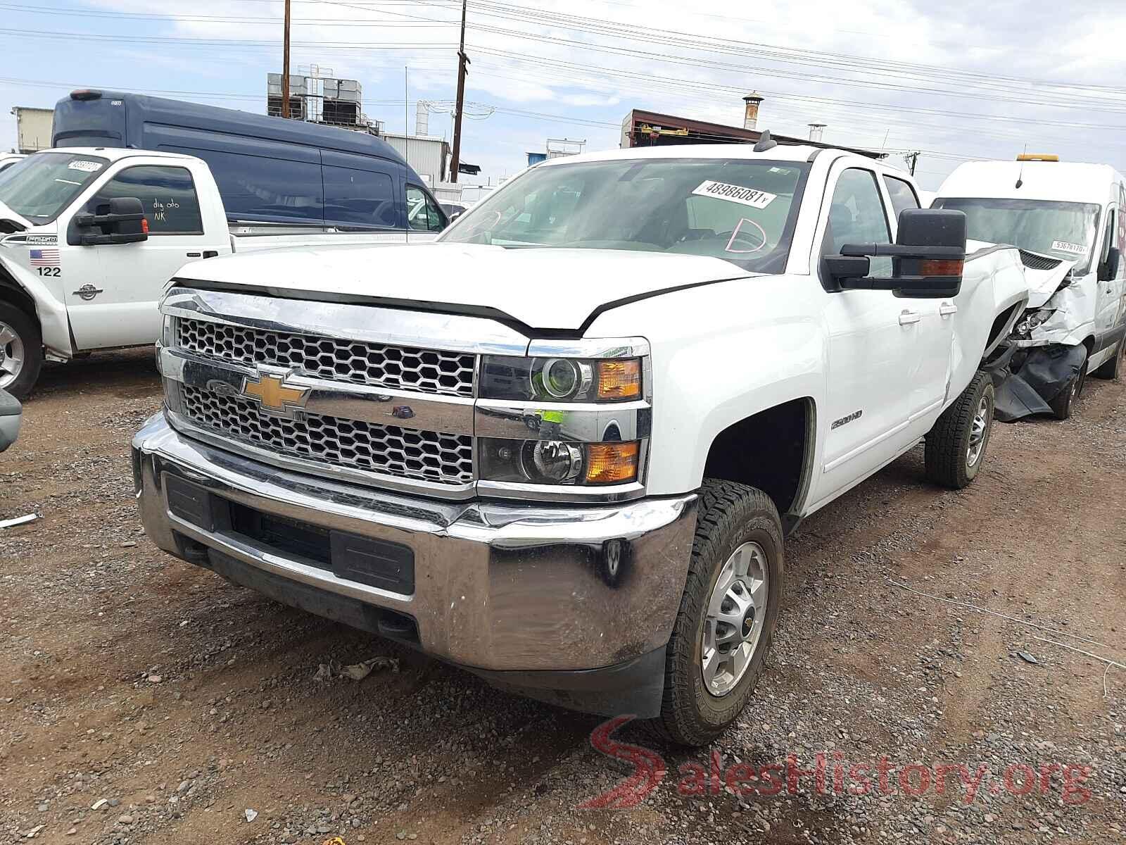 2GC2CSEG4K1120621 2019 CHEVROLET SILVERADO