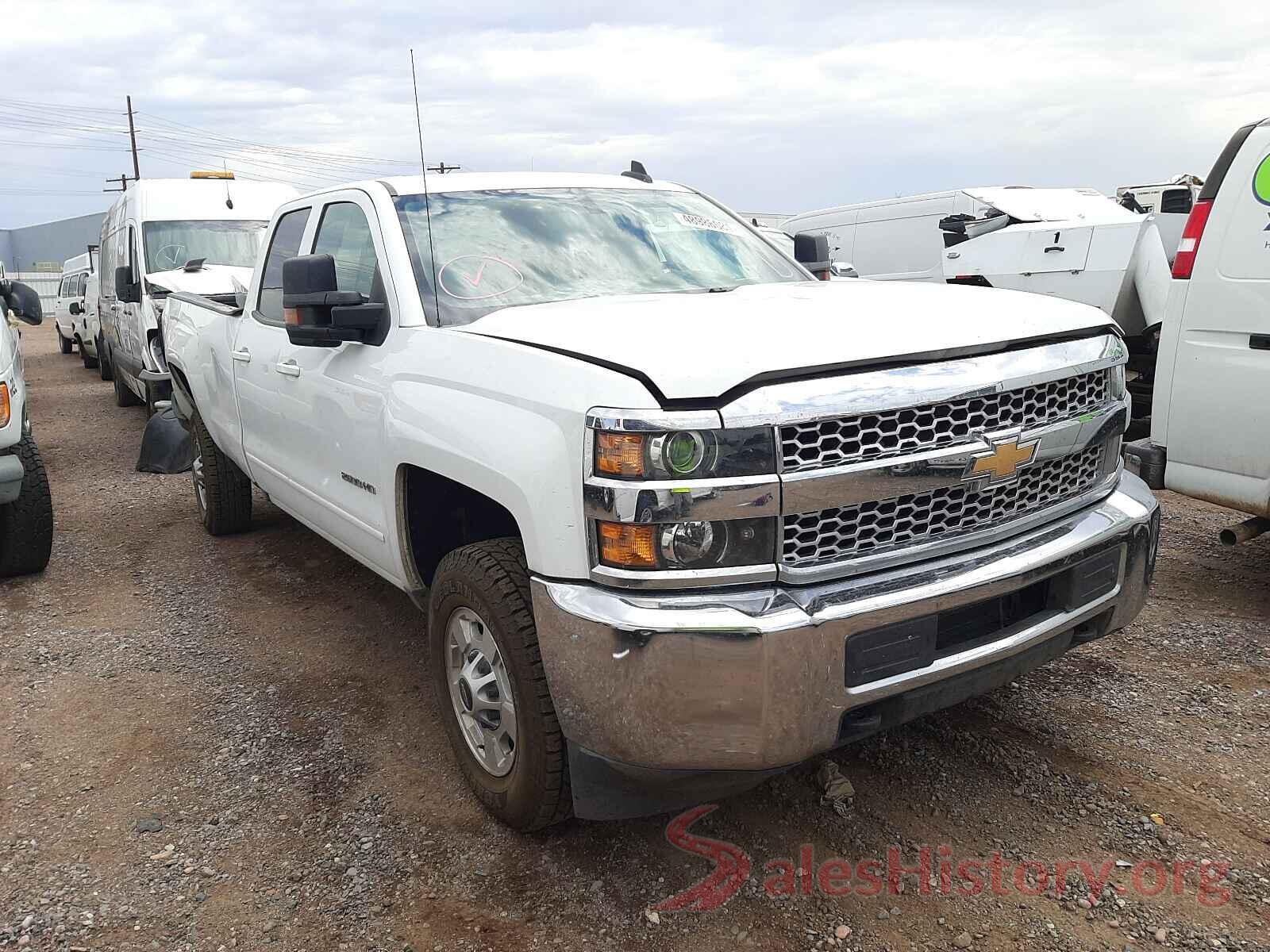 2GC2CSEG4K1120621 2019 CHEVROLET SILVERADO