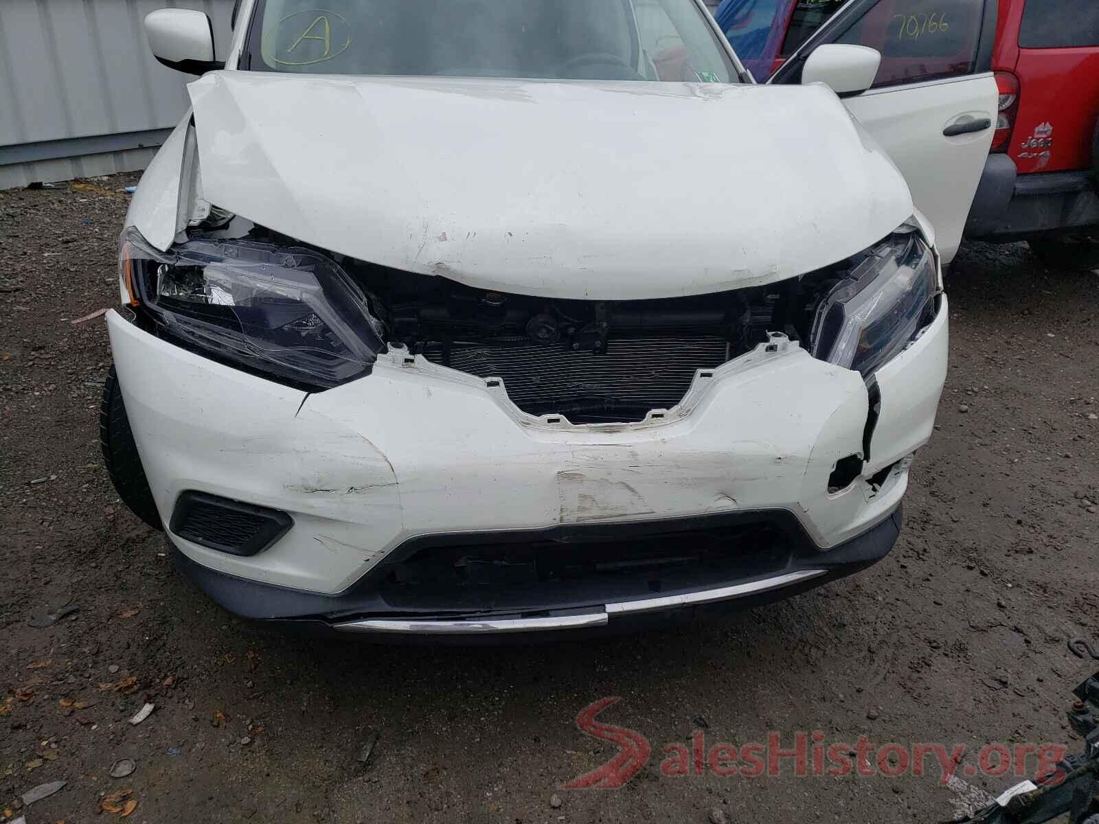 JN8AT2MV8GW137695 2016 NISSAN ROGUE