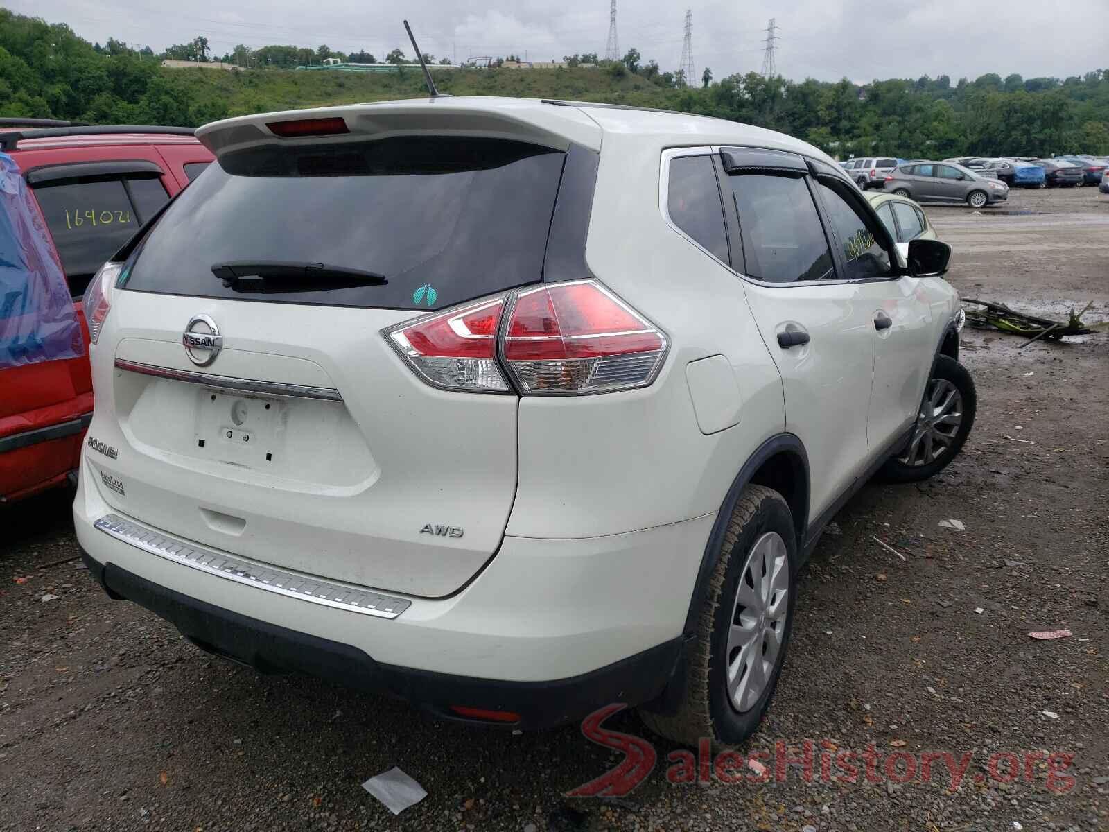 JN8AT2MV8GW137695 2016 NISSAN ROGUE