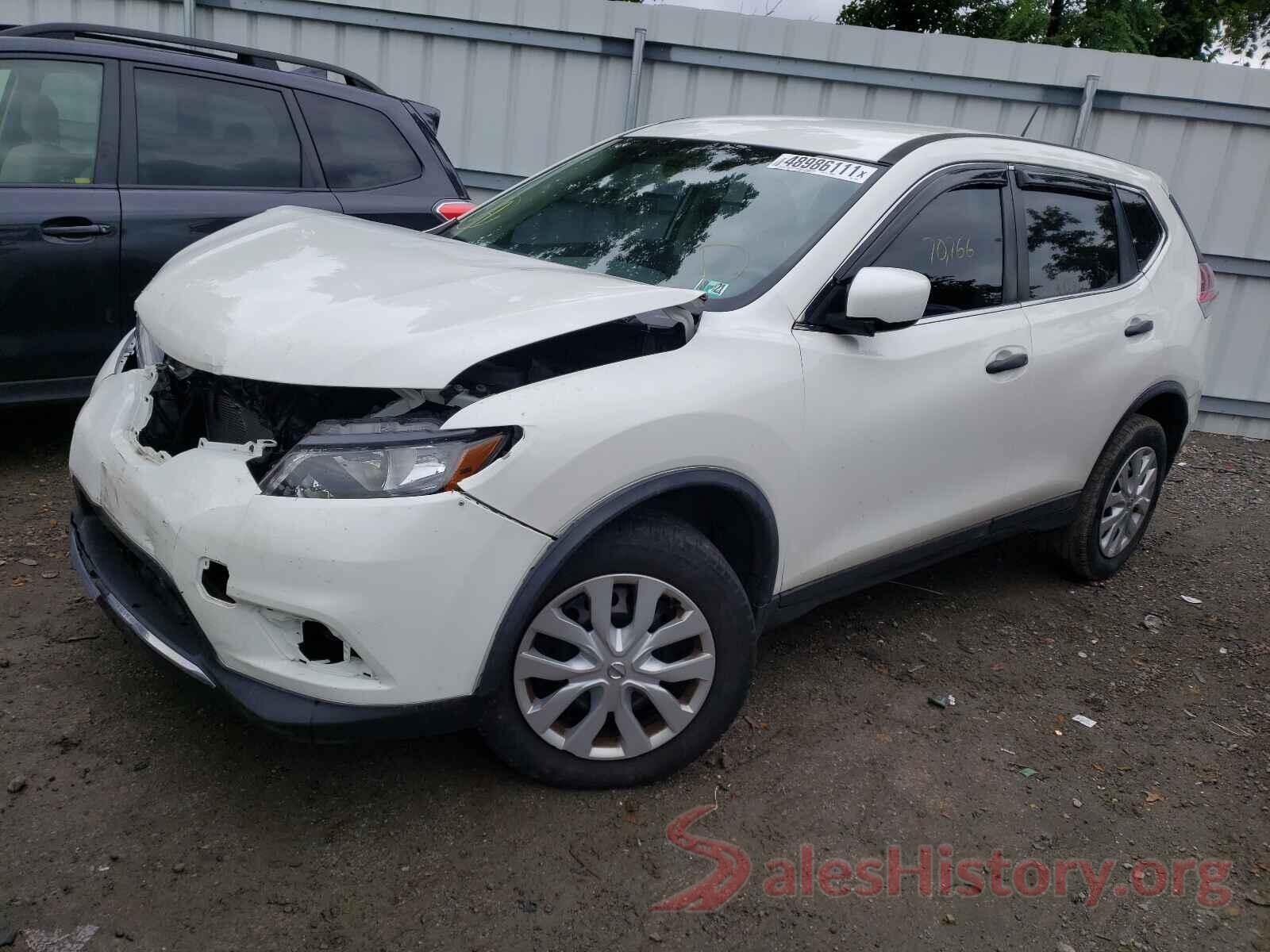 JN8AT2MV8GW137695 2016 NISSAN ROGUE