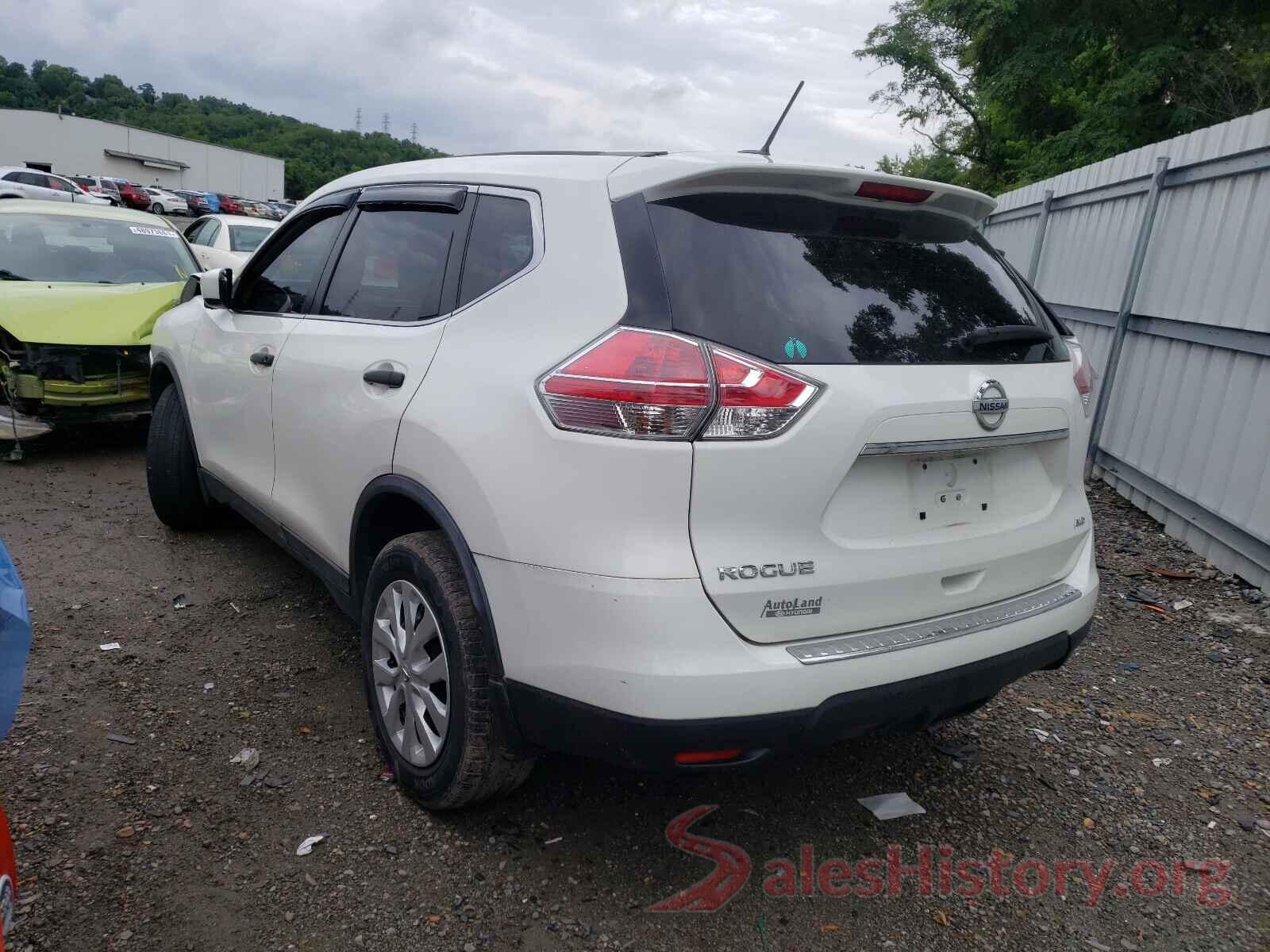 JN8AT2MV8GW137695 2016 NISSAN ROGUE