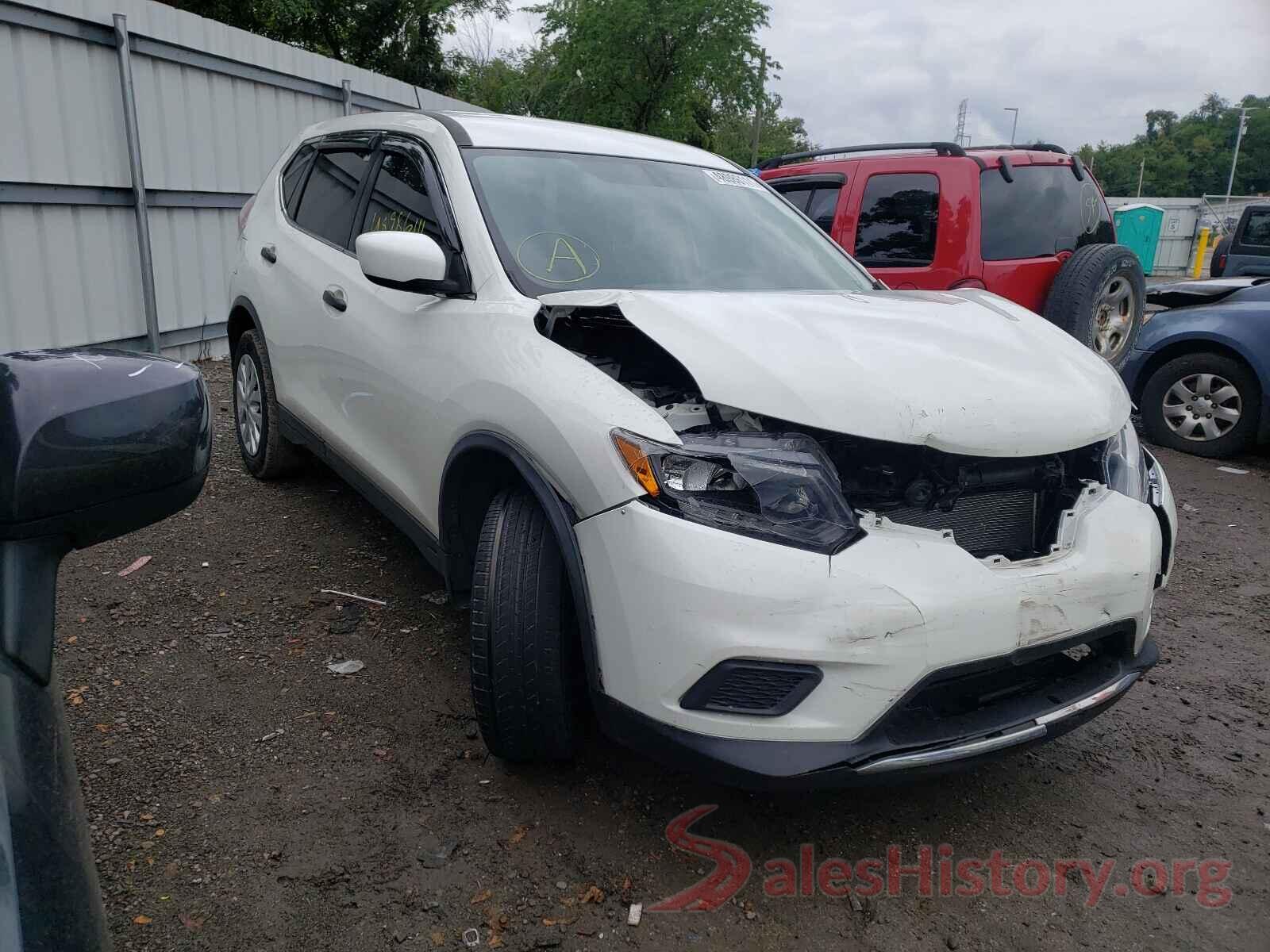 JN8AT2MV8GW137695 2016 NISSAN ROGUE