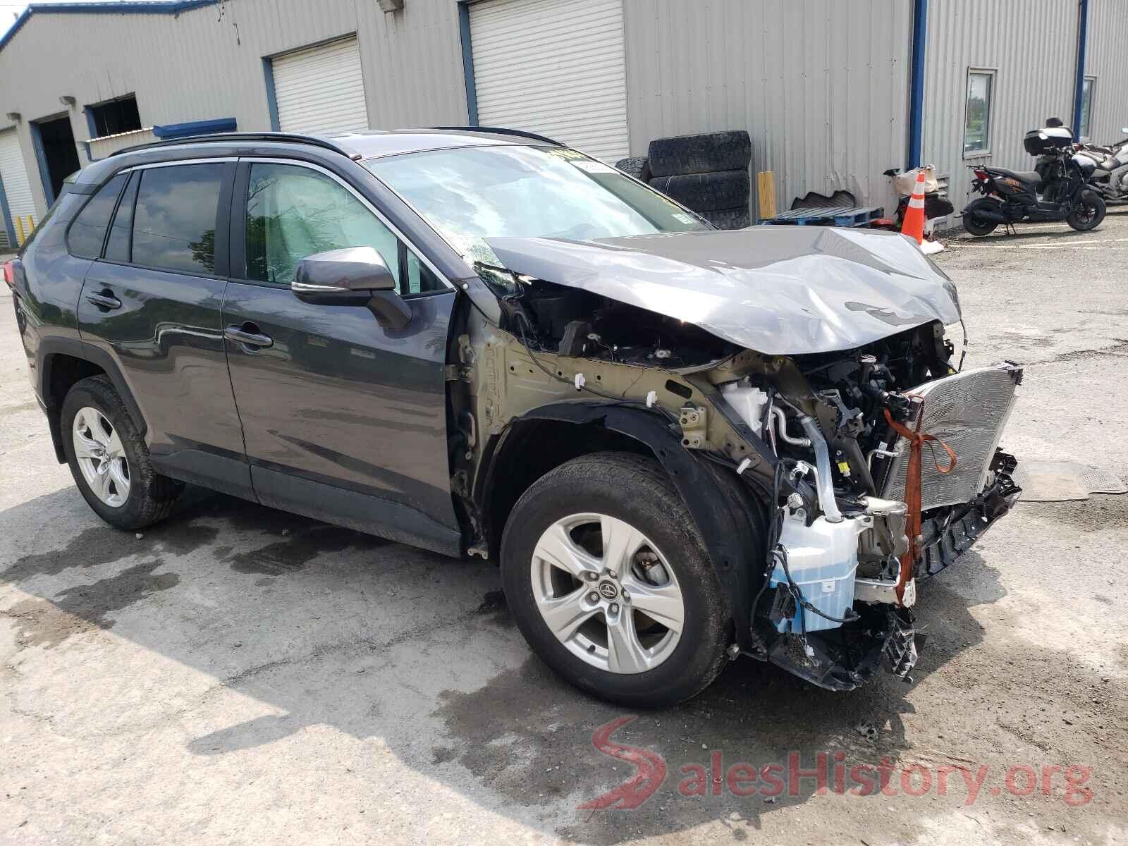 2T3P1RFVXLC063613 2020 TOYOTA RAV4