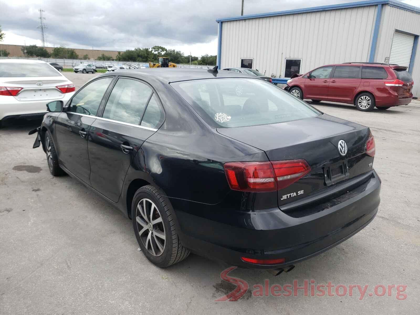 3VWDB7AJ2HM304495 2017 VOLKSWAGEN JETTA