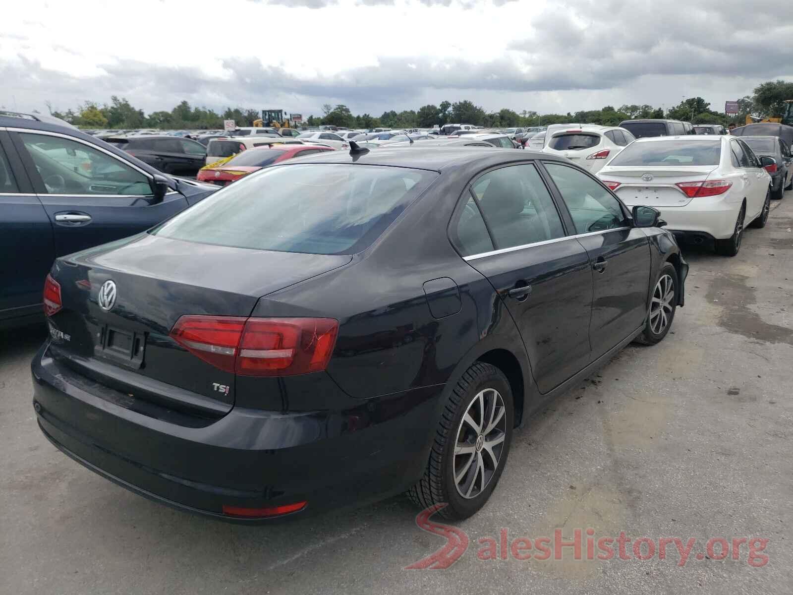 3VWDB7AJ2HM304495 2017 VOLKSWAGEN JETTA