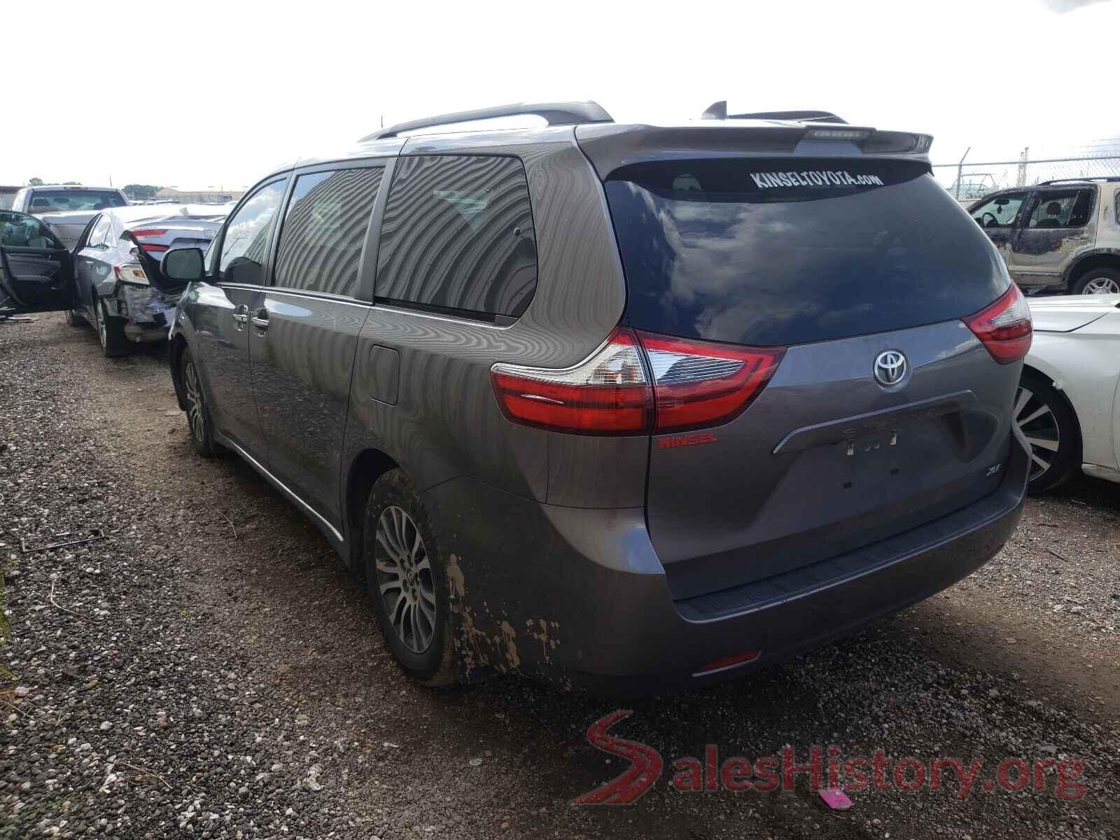 5TDYZ3DC4LS031056 2020 TOYOTA SIENNA