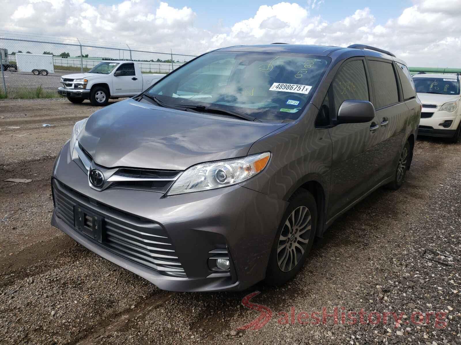 5TDYZ3DC4LS031056 2020 TOYOTA SIENNA