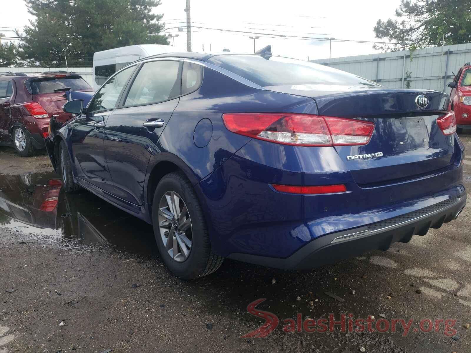 5XXGT4L32KG331795 2019 KIA OPTIMA