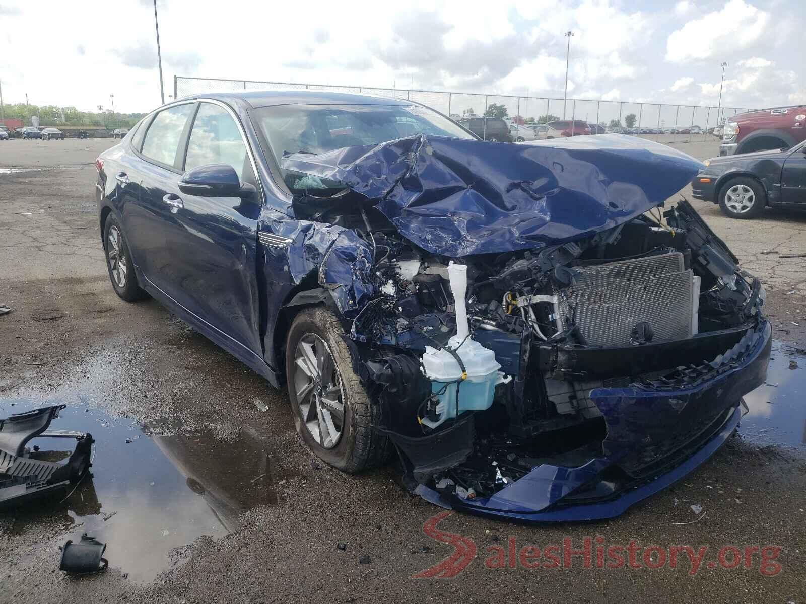 5XXGT4L32KG331795 2019 KIA OPTIMA