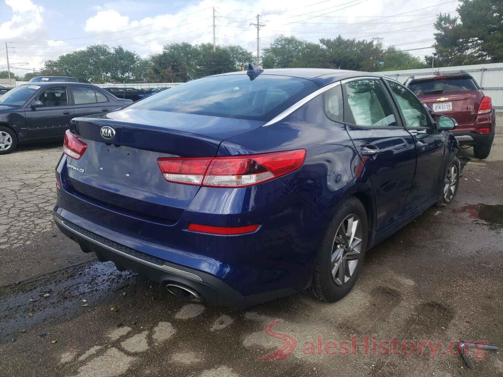 5XXGT4L32KG331795 2019 KIA OPTIMA