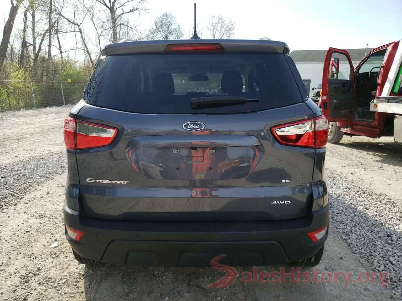 MAJ6S3GL4NC475457 2022 FORD ECOSPORT