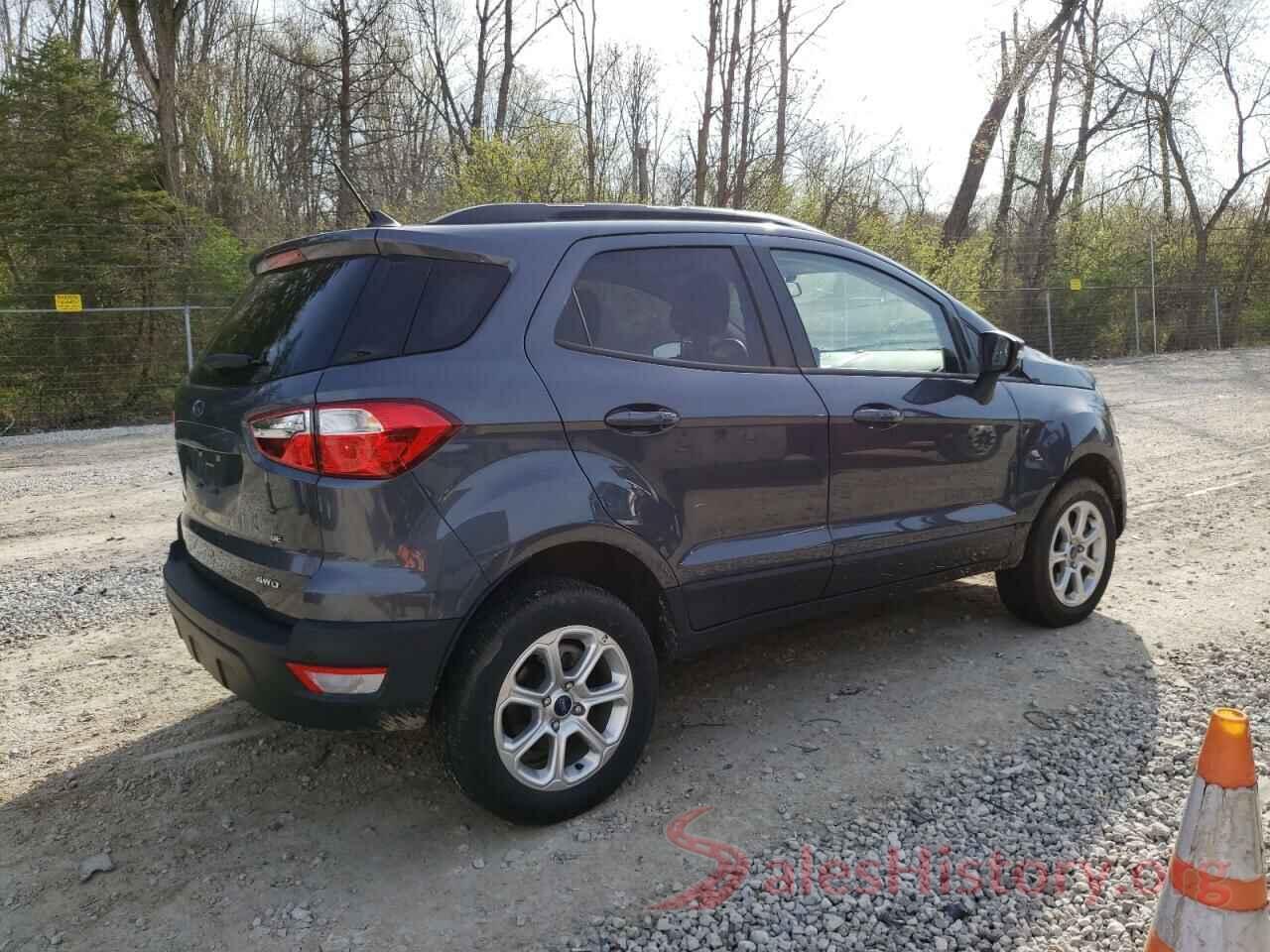 MAJ6S3GL4NC475457 2022 FORD ECOSPORT