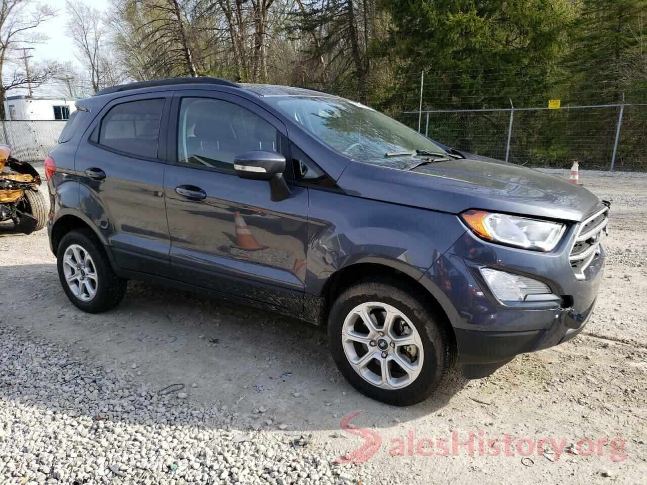 MAJ6S3GL4NC475457 2022 FORD ECOSPORT