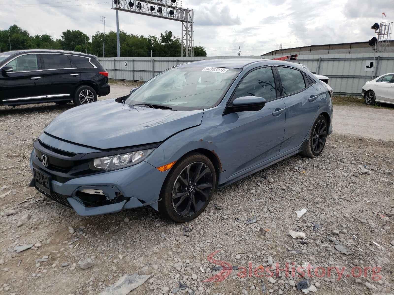 SHHFK7H43HU207577 2017 HONDA CIVIC