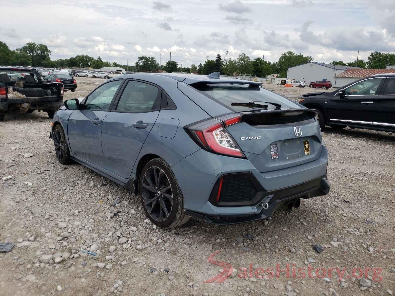 SHHFK7H43HU207577 2017 HONDA CIVIC