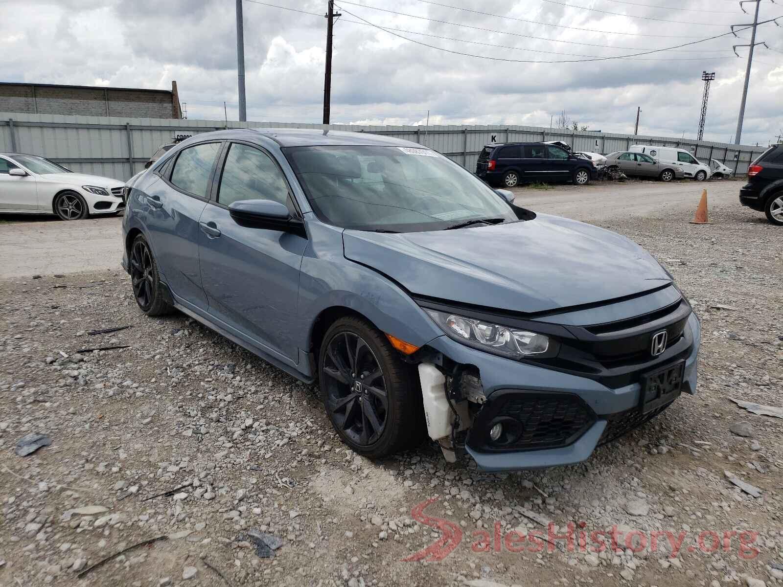 SHHFK7H43HU207577 2017 HONDA CIVIC