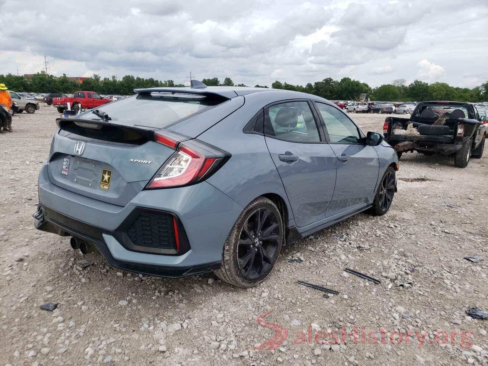 SHHFK7H43HU207577 2017 HONDA CIVIC