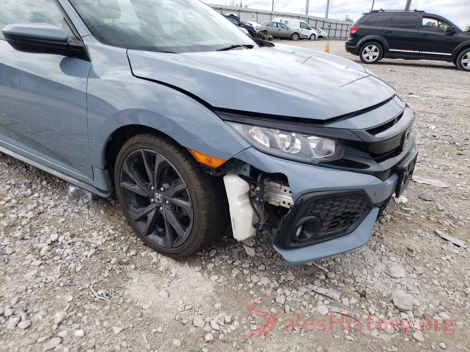 SHHFK7H43HU207577 2017 HONDA CIVIC