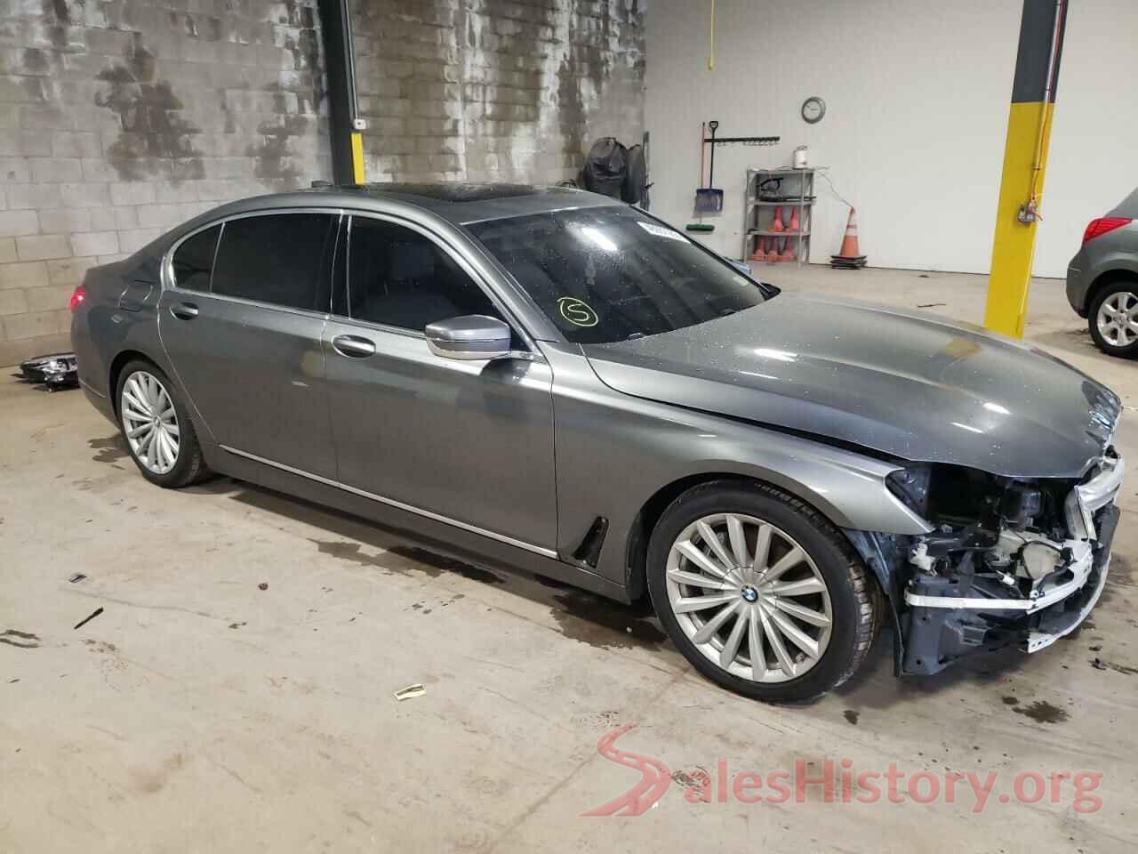 WBA7E4C5XJGV24275 2018 BMW 7 SERIES